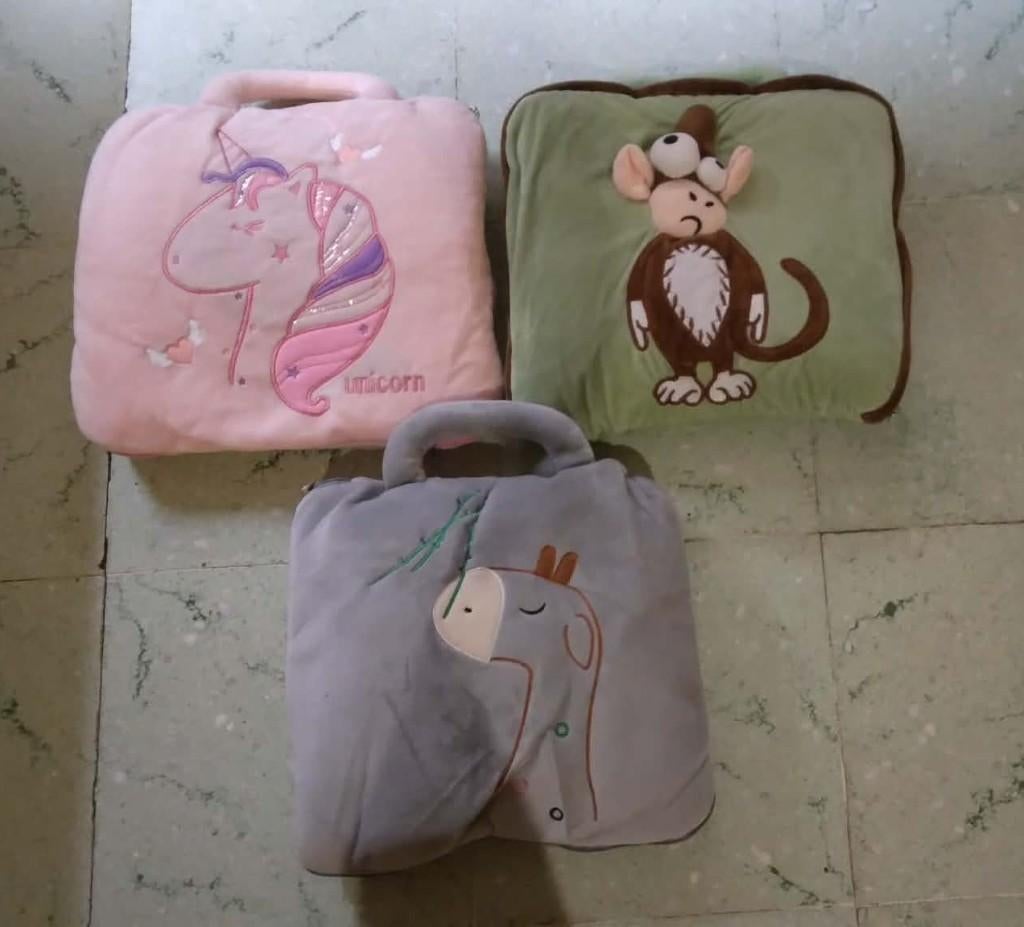 Veelzijdige Auto Sierkussen & Deken, Ophalen of Verzenden, Zo goed als nieuw