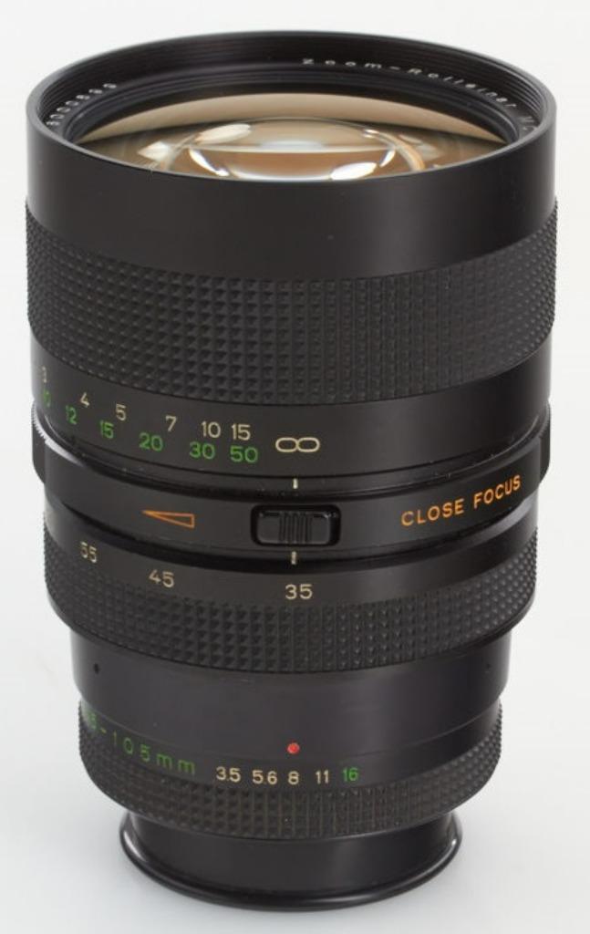 Zoom-Rolleinar MC 35-105mm F/3.5  Occasion, Enlèvement, Utilisé, Autres types, Zoom