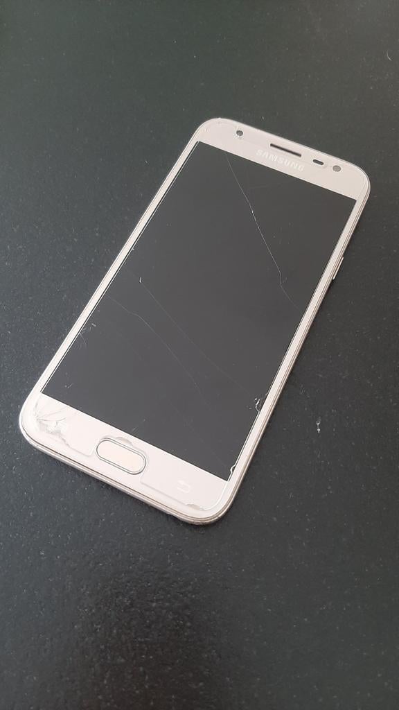 Samung Galaxy J3 (2017) voor onderdelen, Telecommunicatie, Mobiele telefoons | Toebehoren en Onderdelen, Niet werkend, Samsung