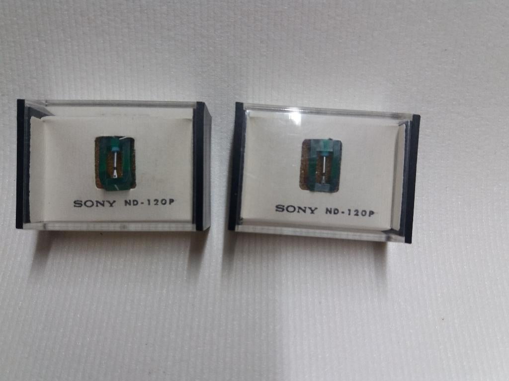 STYLUS SONY ND-120P - N.O.S., Enlèvement ou Envoi, Neuf, Pièce tourne-disques, Sony