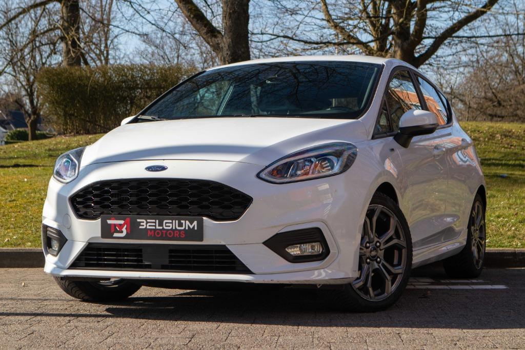 Ford Fiesta 1.0 EcoBoost ST-Line - Clima - Led - BTW, Auto's, Ford, Bedrijf, Te koop, Fiësta, ABS, Airbags, Airconditioning, Alarm