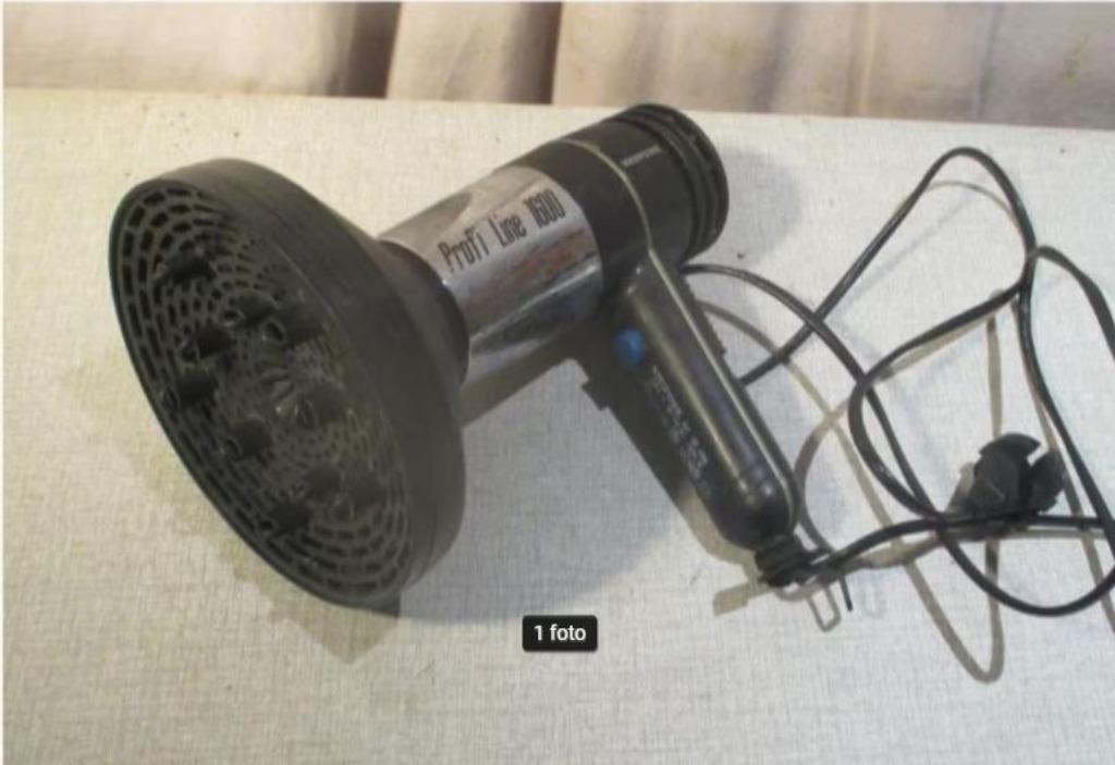Sèche-cheveux professionnel Neufunk, Enlèvement ou Envoi, Comme neuf, Sèche-cheveux