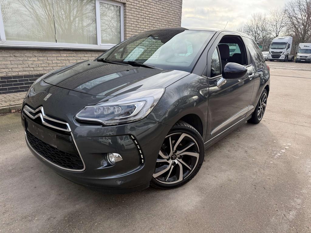 Citroën DS3 DS3 1.2i Pure tech Chic (bj 2015), Auto's, Citroën, Voorwielaandrijving, Stof, Gebruikt, Euro 6