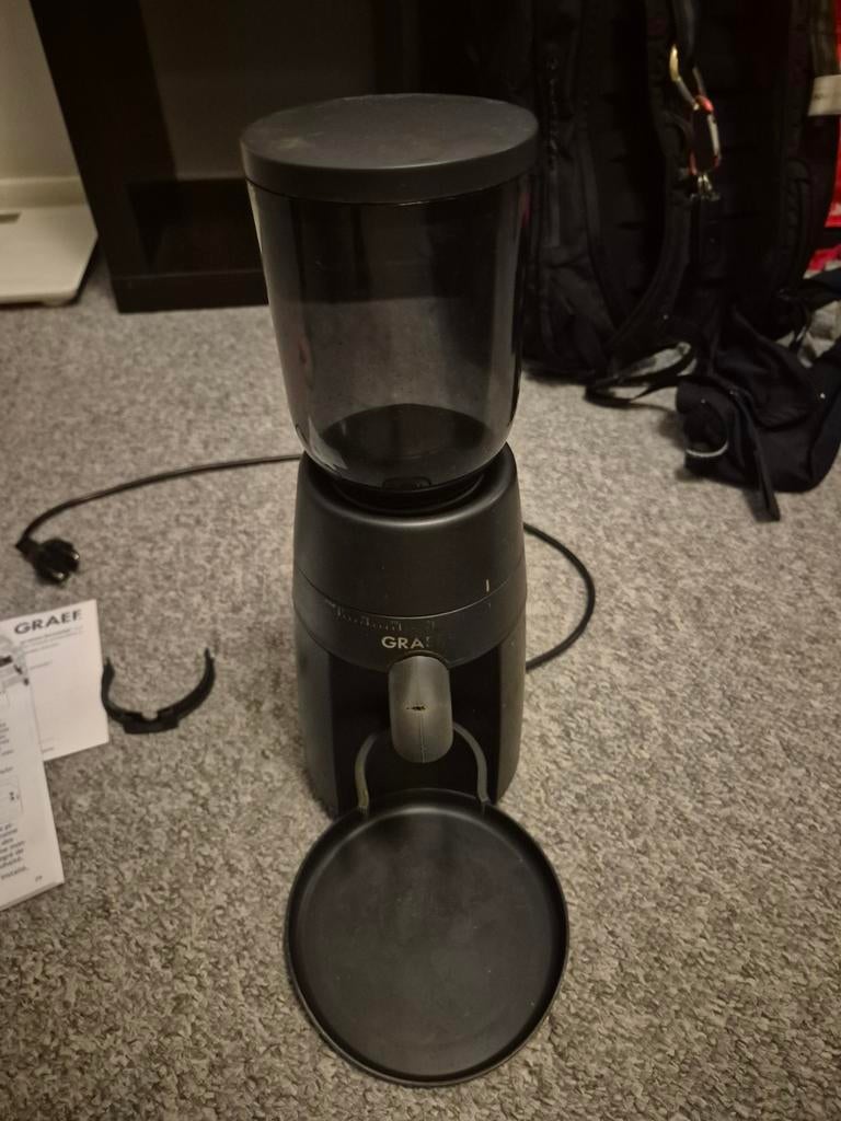 Moulin à café GRAEF CM702EU, Electroménager, Accessoires de machine à café, Utilisé, Enlèvement ou Envoi