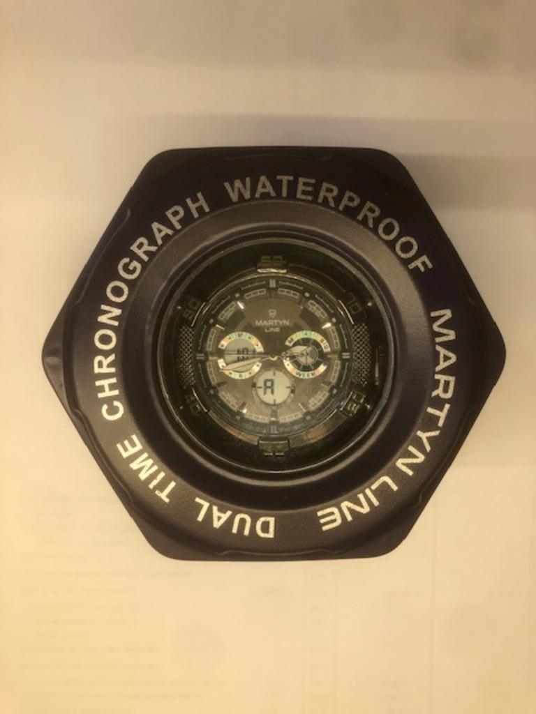 Luxe heren uurwerken Martyn Line, Bijoux, Sacs & Beauté, Montres | Hommes, Enlèvement ou Envoi, Neuf, Montre-bracelet