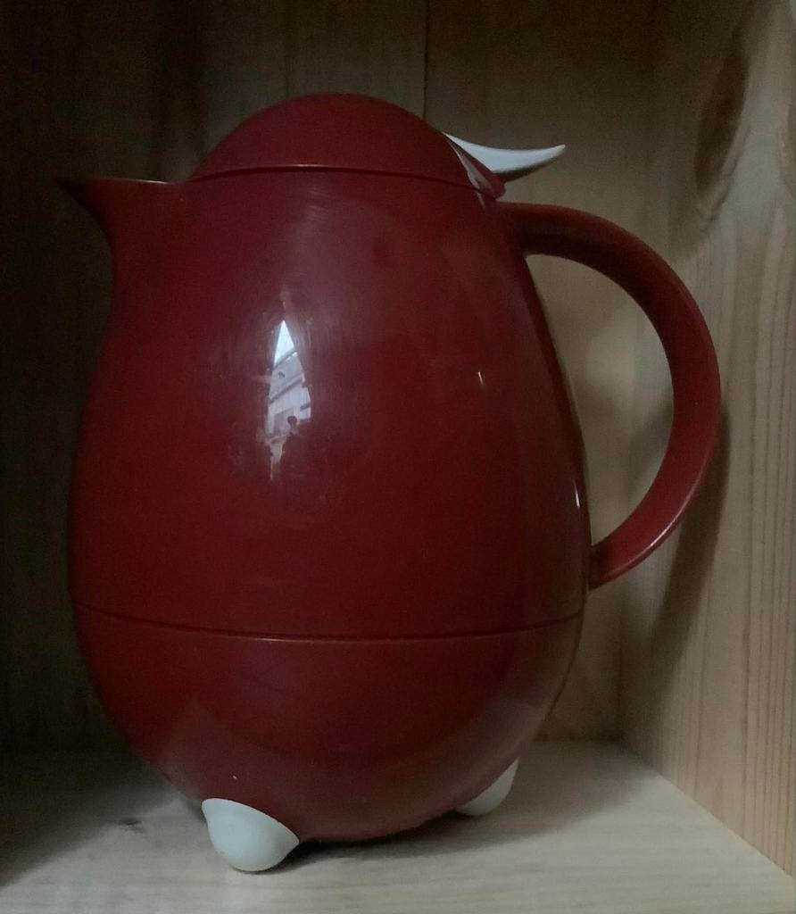 Thermos Liefheit Colombus rood, Ophalen, Gebruikt