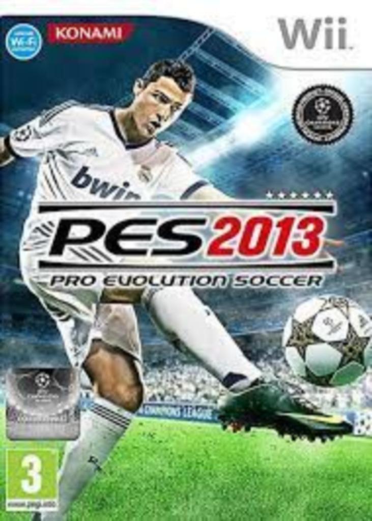 PES 2013 (Wii)., Consoles de jeu & Jeux vidéo, Jeux | Nintendo Wii, Utilisé, Sport, 3 joueurs ou plus, À partir de 3 ans, Enlèvement ou Envoi