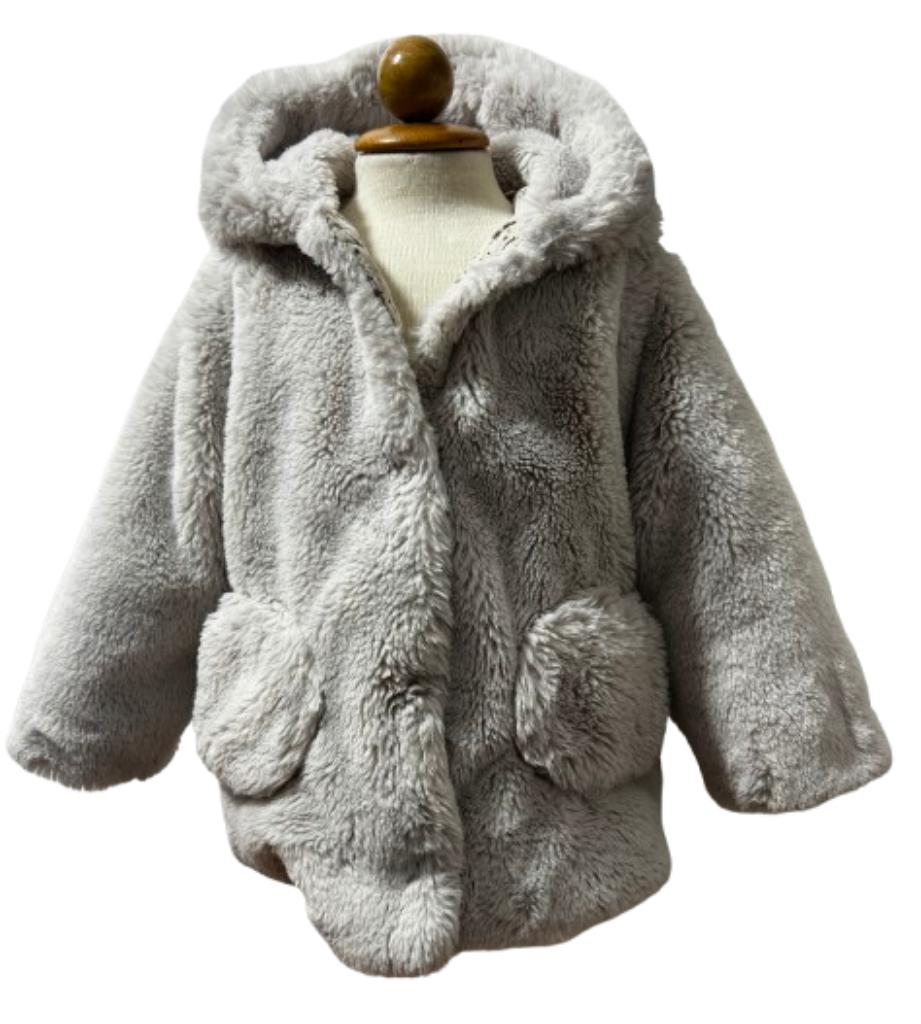 ZARA teddy jas  - 92 - Pre Loved, Kinderen en Baby's, Kinderkleding | Maat 92, Gebruikt, 0800 811 48, Zara, Jas