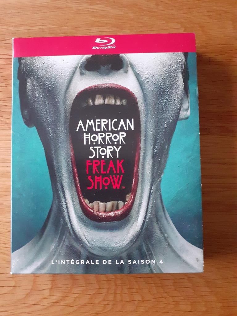 DVD met American Horror Story (Freak Show- Seizoen 4), Ophalen of Verzenden, Zo goed als nieuw