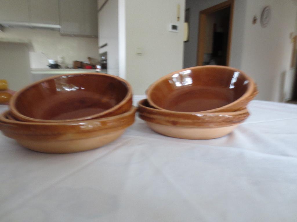 vuurvaste schaaltjes, Huis en Inrichting, Ophalen, Zo goed als nieuw, Overige typen