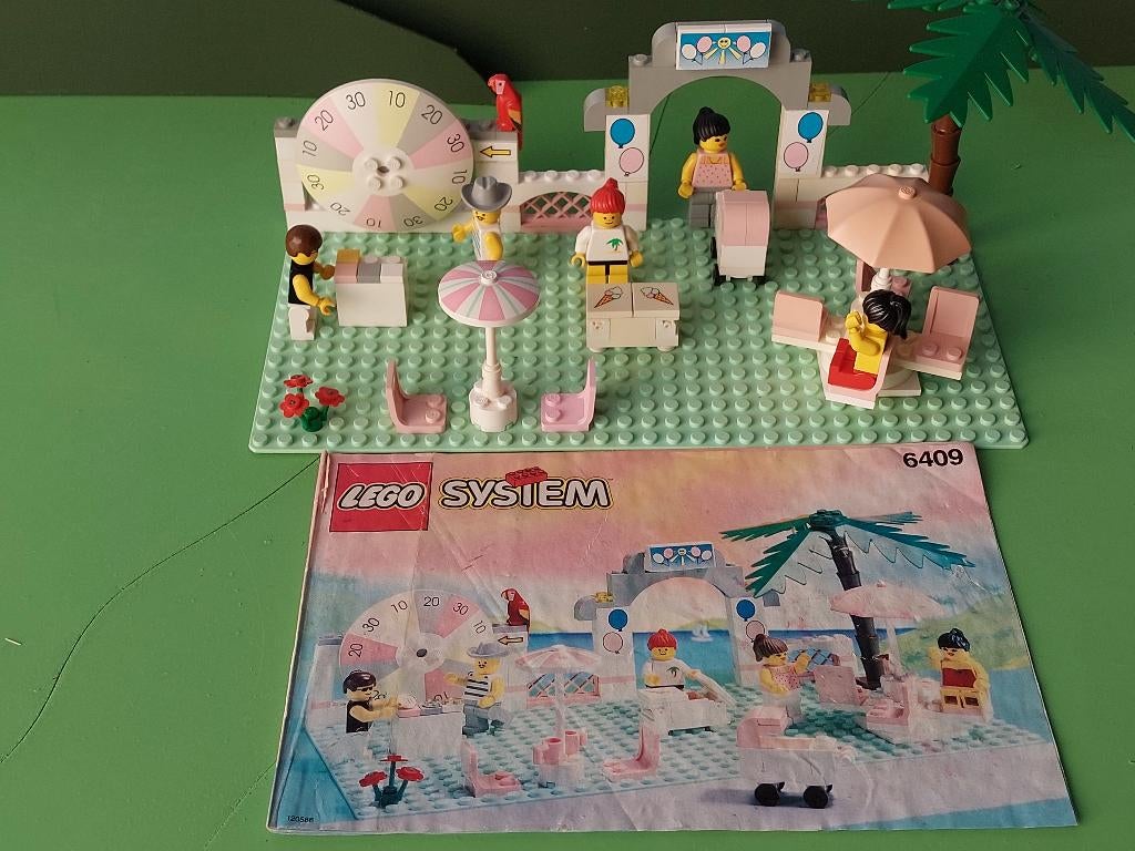 Lego Paradisa 6409 Island Arcade, Kinderen en Baby's, Speelgoed | Duplo en Lego, Ophalen of Verzenden, Gebruikt, Lego