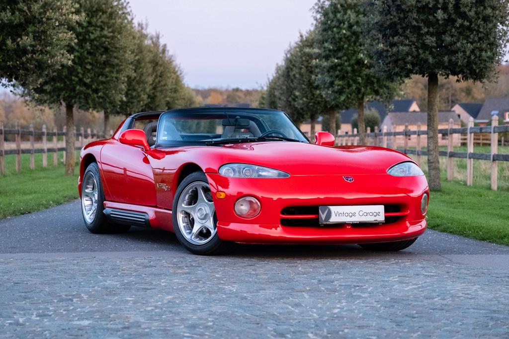 Dodge Viper RT/10, Autos, Dodge, Rouge, Achat, Viper, 8000 cm³