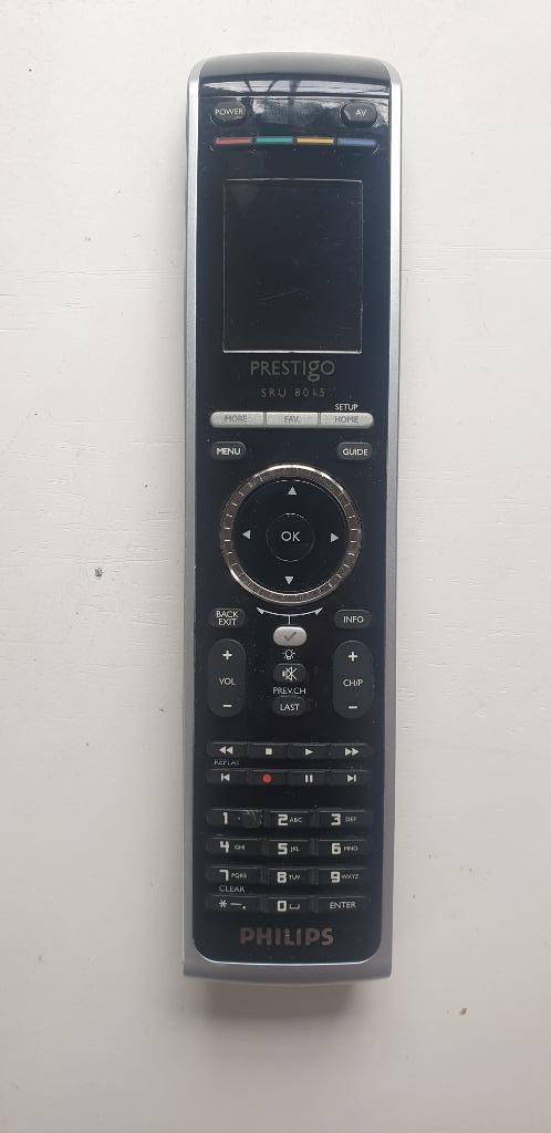 Philips télécommande universelle SRU 8015, Enlèvement, Utilisé, TV