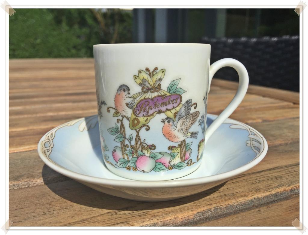 HUTSCHENREUTHER - TASSE & SOUS-TASSE ESPRESSO NEUVE, Enlèvement ou Envoi, Neuf, Porcelaine, Tasse et/ou soucoupe