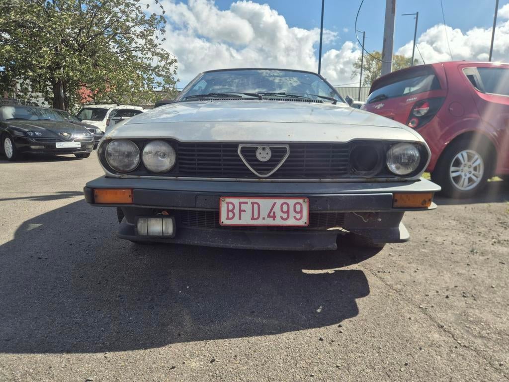 ALFA ROMEO GTV A RESTAURER OU BRICOLEUR OU PIECES, Achat, Entreprise, GTV, 1987 cm³