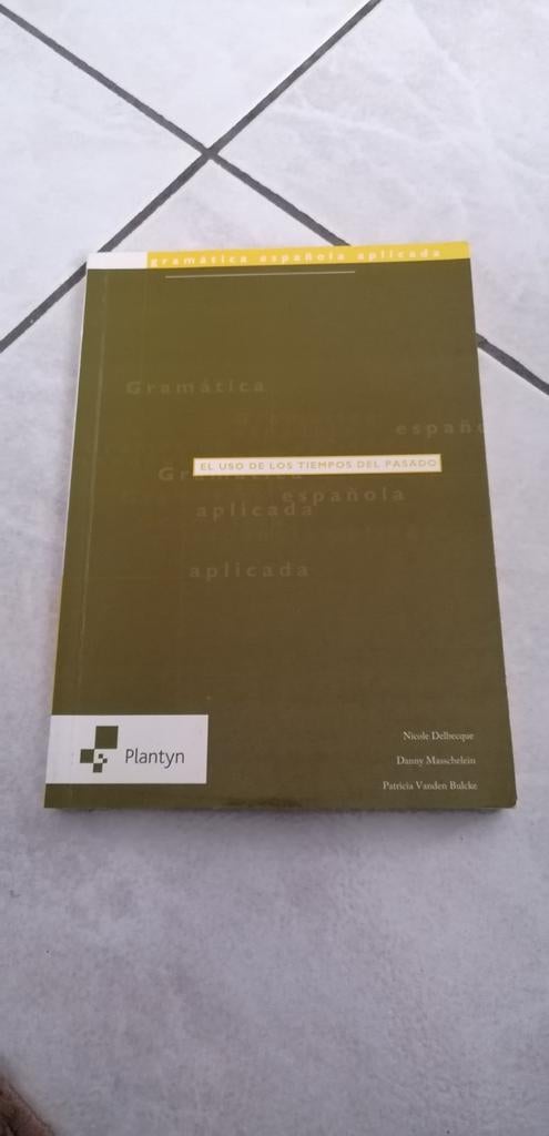 El uso de Los tiempos del pasado, Livres, Langue | Espagnol, Enlèvement ou Envoi