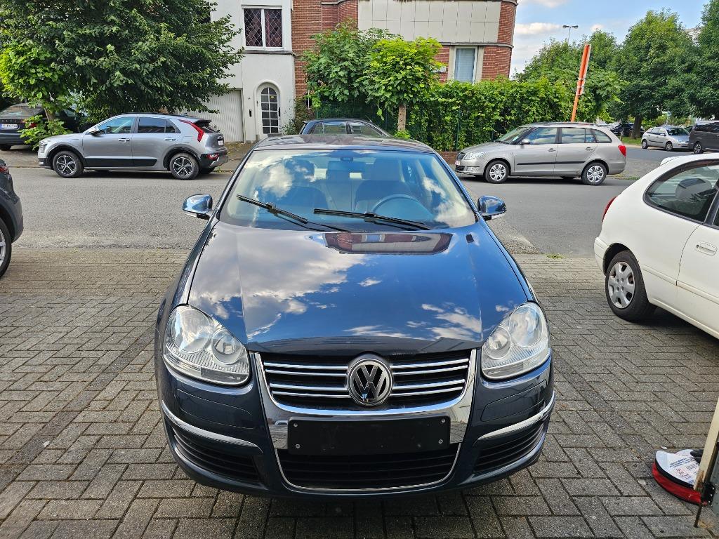A vendre Vw Jetta TDI 1.9 de 2009 48000km, Autos, Volkswagen, Particulier, Jetta, Diesel, Euro 4, Berline, 4 portes, Boîte manuelle