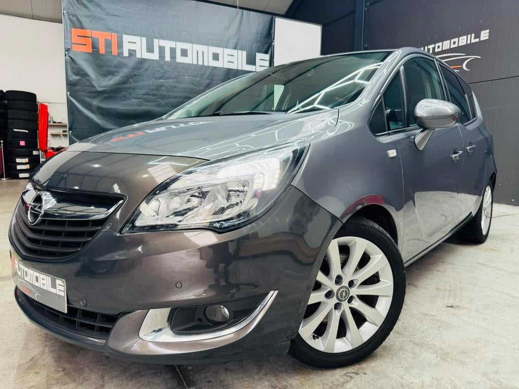 Opel meriva 1.7 cdti 2015 euro5b automatique, Autos, Opel, Euro 5, Achat, Entreprise, 5 portes