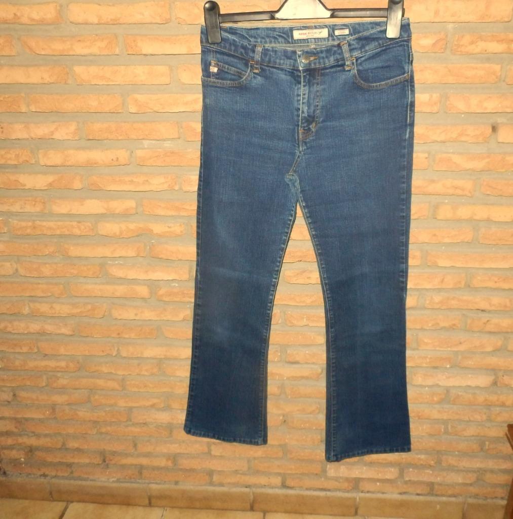 (44)- jeans femme t.40 bleu fonçé- miss sixty -, Kleding | Dames, Spijkerbroeken en Jeans, Gedragen, W30 - W32 (confectie 38/40)