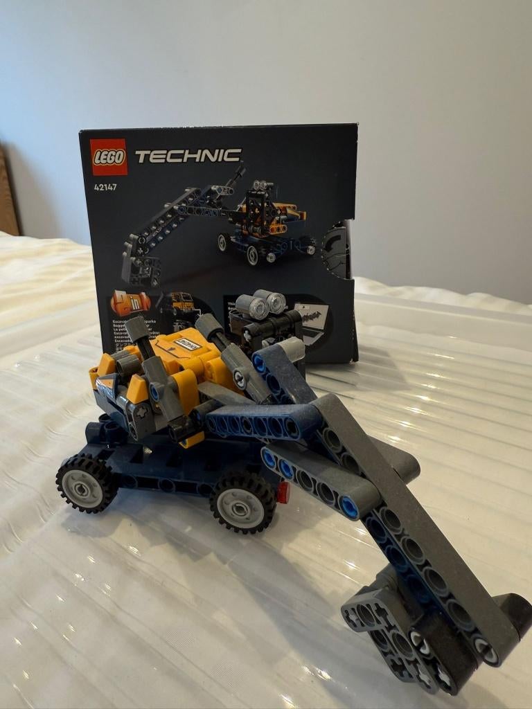 LEGO TECHNIC - 42147, Ophalen, Gebruikt, Complete set, Lego