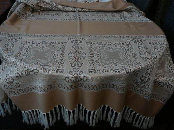 Mooi tafellaken rechthoekig, Ophalen of Verzenden, Gebruikt, Rechthoek, Binnen