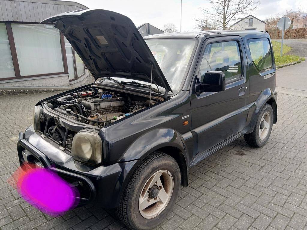 Suzuki jimny tweedehands onderdelen, Ophalen, Suzuki