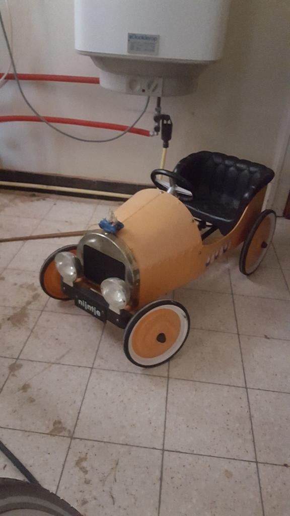 Antieke trapauto Nijntje in goede staat, Kinderen en Baby's, Ophalen