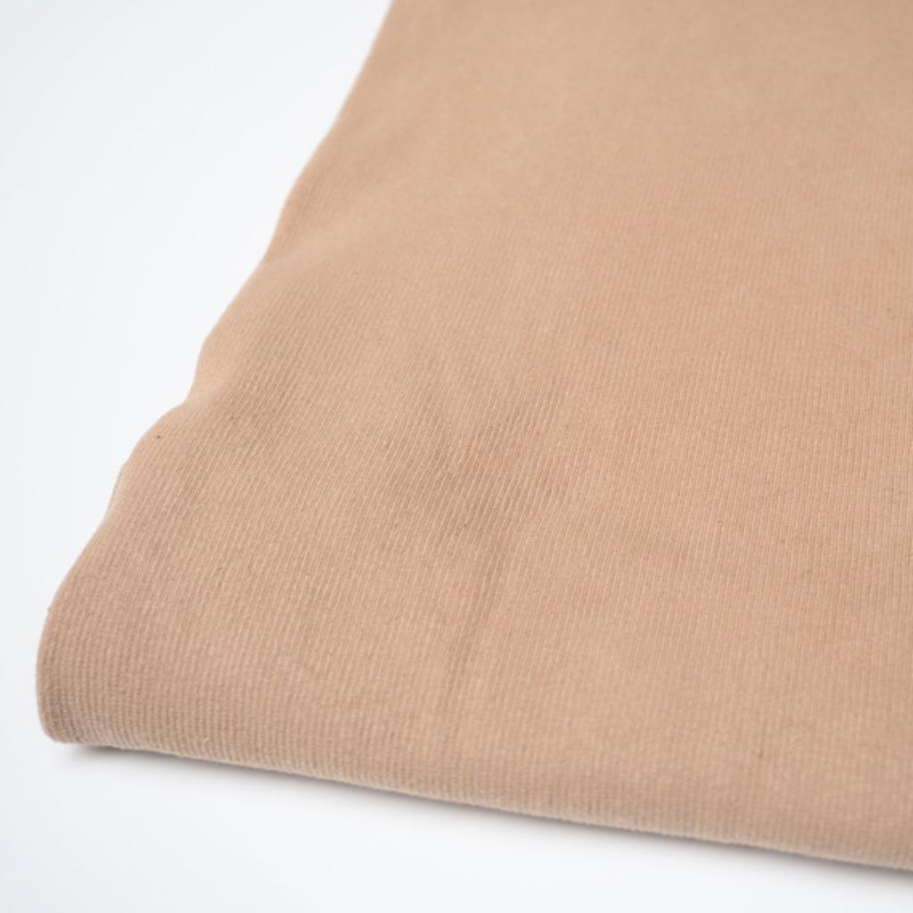 64017) katoen boordstof latte 120cm breed, Neuf, Enlèvement ou Envoi, Coton, Moins de 30 cm