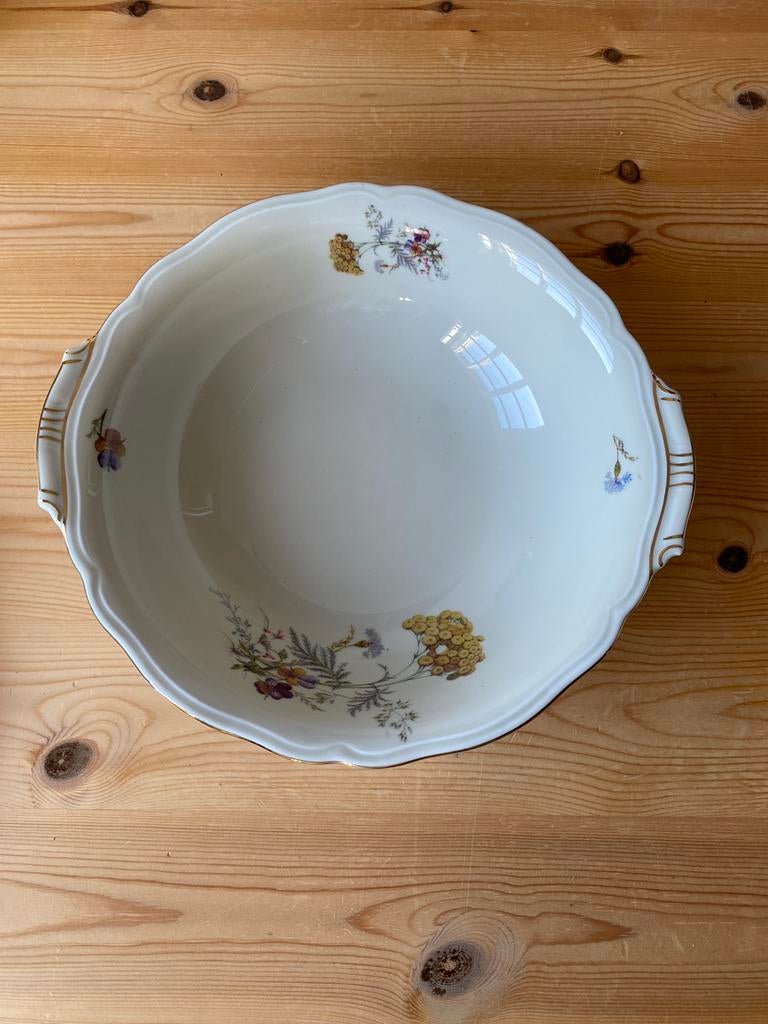 Vintage porseleinen schaal Zeh Scherzer Bavaria, Antiek en Kunst, Antiek | Servies los, Ophalen