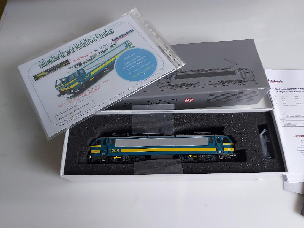 Modèles LS 92004 Série 1206 Merelbeke, Hobby & Loisirs créatifs, Trains miniatures | HO, Autres marques, Analogique, Enlèvement ou Envoi