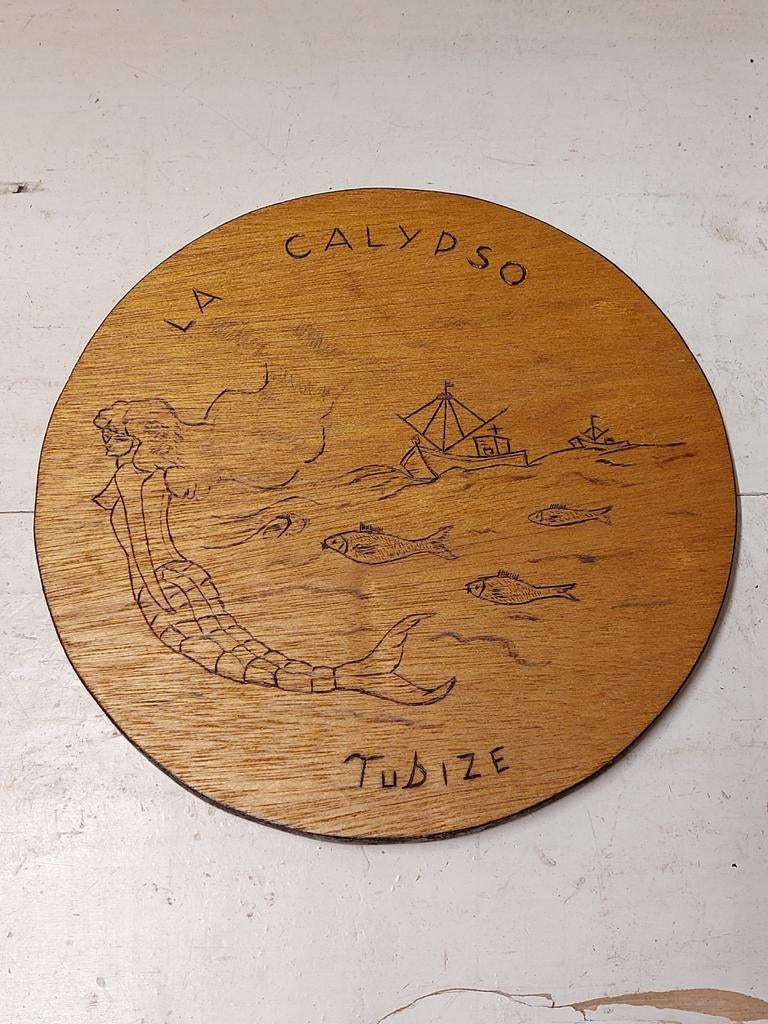 Plaque décorative en bois, Enlèvement ou Envoi
