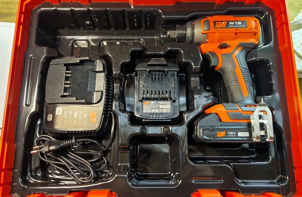 Visseuse à chocs Spit W18 18V + coffret - 054556, Bricolage & Construction, Outillage | Foreuses, Neuf, Enlèvement, Autres types