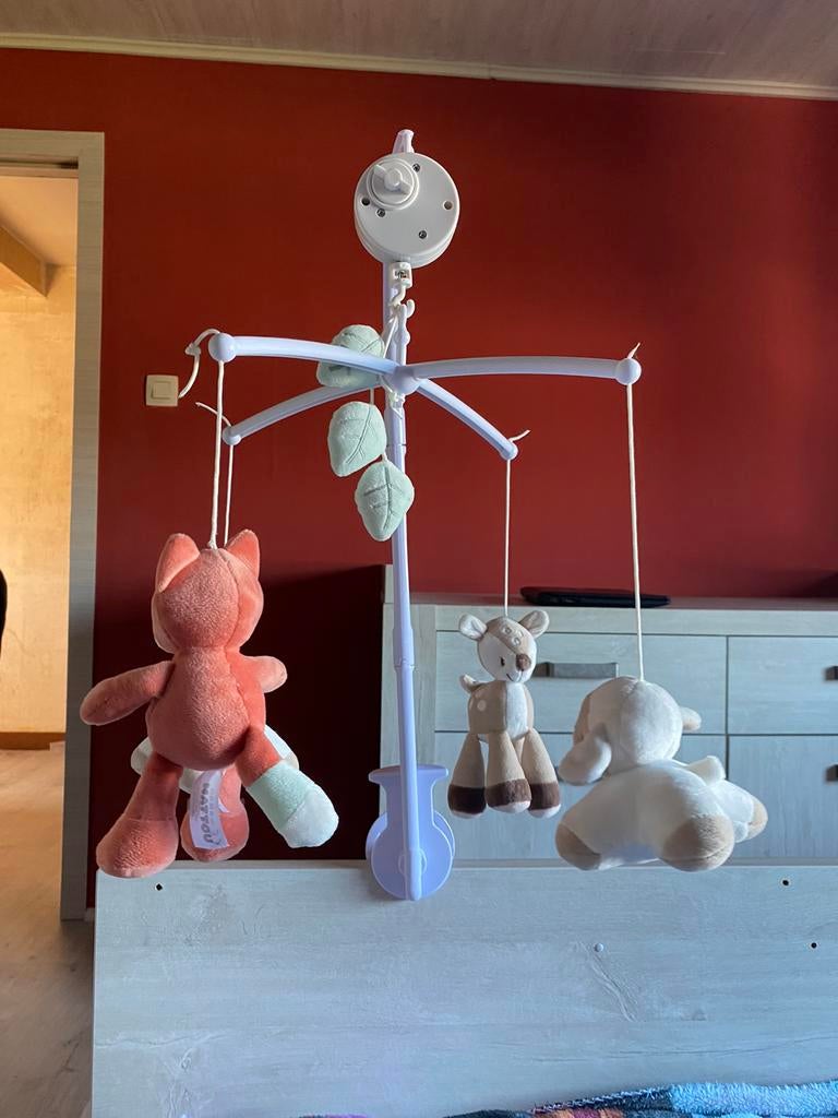 Muziek mobiel Nattou, Enfants & Bébés, Enlèvement, Comme neuf, Mobile