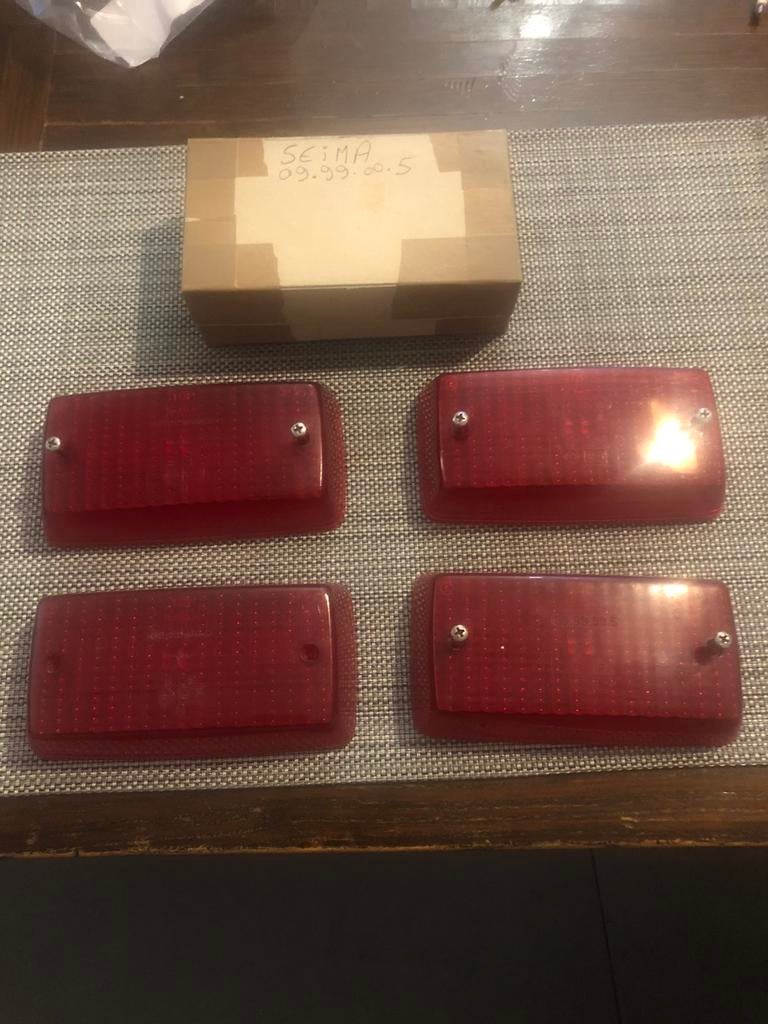 cabochon feu antibrouillard seima ancêtre oldtimer, Enlèvement, Utilisé, Fiat