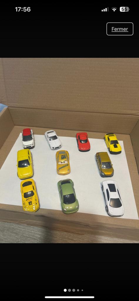 Lot voitures, Enlèvement, Comme neuf