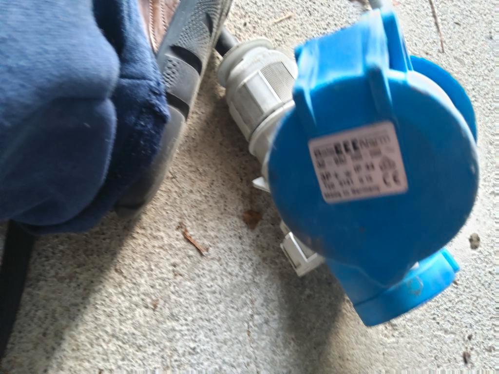 Cable triphasé 240v, Bricolage & Construction, Électricité & Câbles, Enlèvement ou Envoi, Utilisé, Câble ou Fil électrique