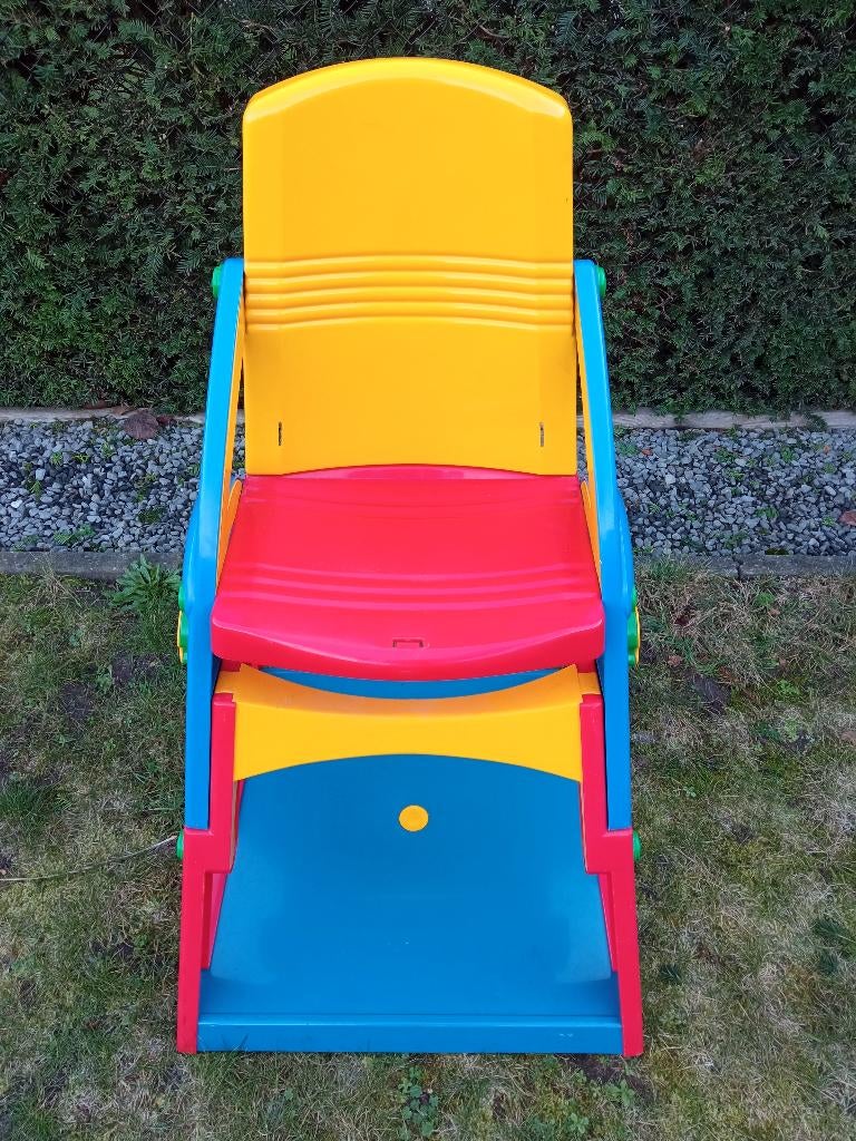 Multifunctionele kinderstoel, Enfants & Bébés, Chaises pour enfants, Utilisé, Autres types, Coulissant, Plateau amovible, Enlèvement