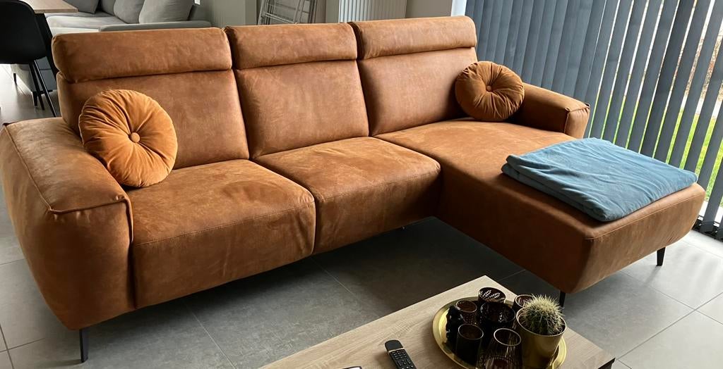 Hoeksalon, Huis en Inrichting, Zetels | Complete zithoeken, Zo goed als nieuw, Ophalen