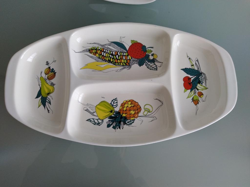 Plat à apéro vintage Villeroy et Boch, Antiquités & Art, Enlèvement ou Envoi