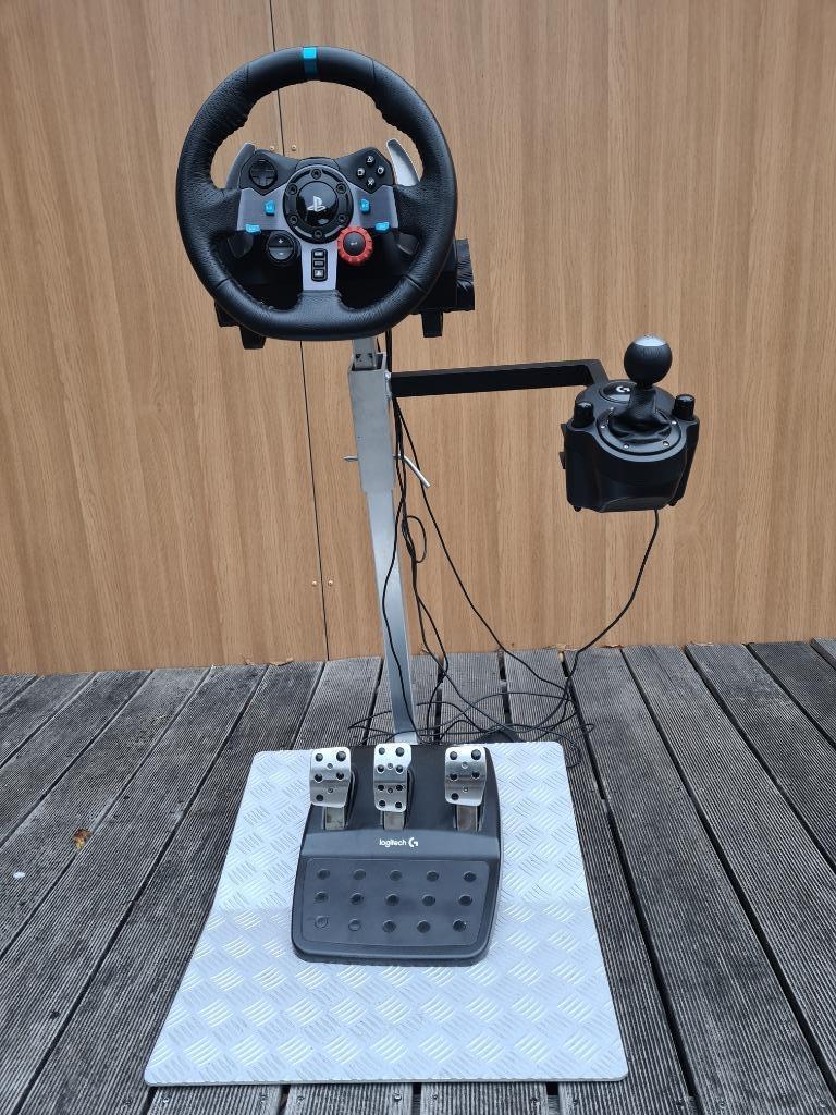 racestuurwiel logitech G29+ H-Shifter, Games en Spelcomputers, Ophalen, Gebruikt, 1 speler, Vanaf 3 jaar