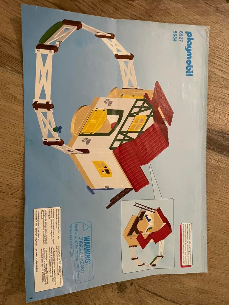 Playmobil boerderij, Kinderen en Baby's, Speelgoed | Playmobil, Ophalen of Verzenden, Zo goed als nieuw