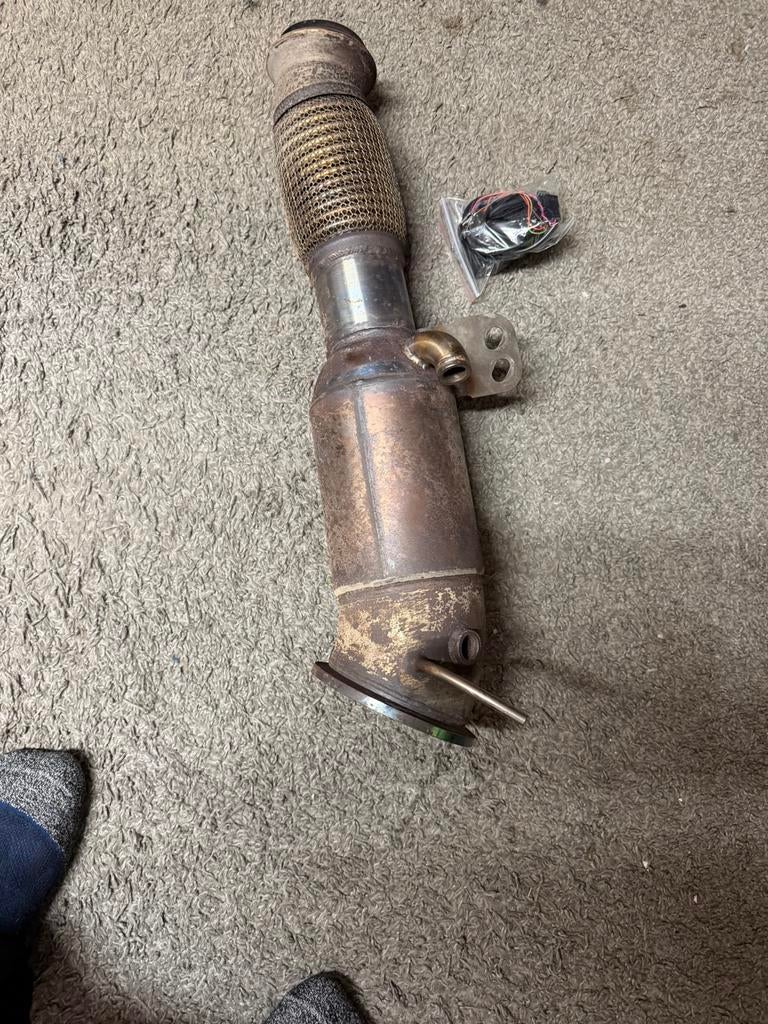 Downpipe kline 200cell +module te koop voor blw g20-21&g42, Ophalen, BMW