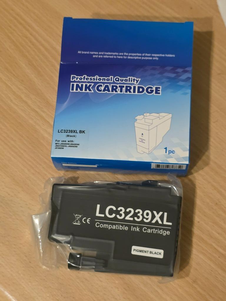 LC3239XL BK nieuwe zwarte inktcartridge, Ophalen of Verzenden, Nieuw, Cartridge, PrintAbout