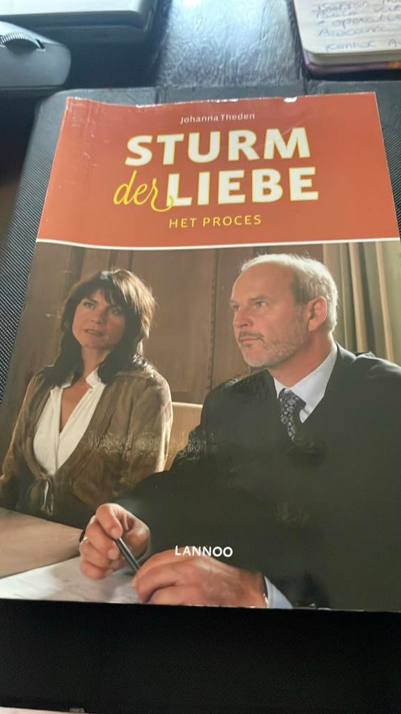 Johanna Theden - Sturm der Liebe - Het proces, Ophalen of Verzenden, Zo goed als nieuw, Johanna Theden