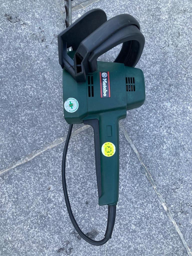 Heggenschaar METABO, Tuin en Terras, Ophalen, Gebruikt, Elektrisch, Metabo