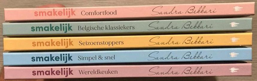 Smakelijk Sandra Bekkari, Boeken, Ophalen of Verzenden