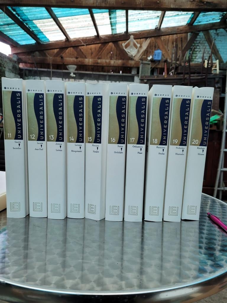 Encyclopédie Universalis 22 volumes, Livres, Enlèvement ou Envoi, Comme neuf