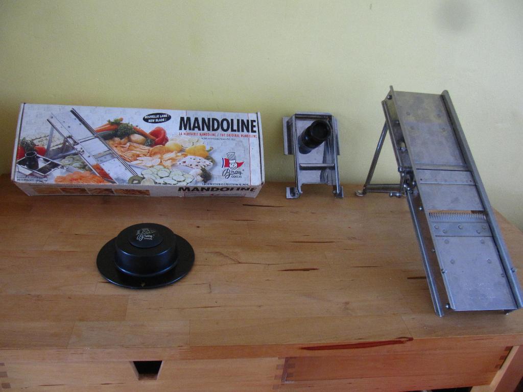 Mandoline Bron coucke 20644B, Enlèvement ou Envoi, Comme neuf