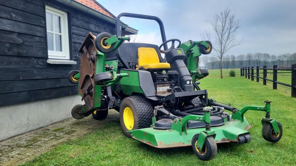 John deere 1600 turbo, Jardin & Terrasse, Tondeuses autoportées, Enlèvement