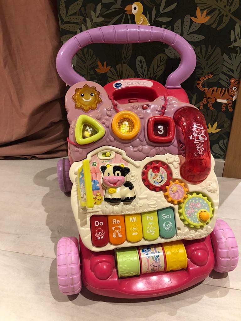 Vtech baby walker, Kinderen en Baby's, Speelgoed | Vtech, Ophalen, Gebruikt, 6 maanden tot 2 jaar